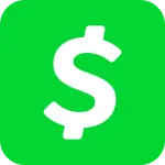 Square Cash SVG Icon